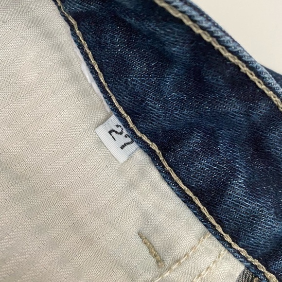 Siwy Dark Wash Distressed Skinny Low Rise Jeans 27 - Picture 7 of 7